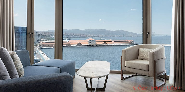 MARRIOTT HOTELS YENİ OTELİNİ İZMİR’DE AÇTI! MARRIOTT HOTELS YENİ OTELİNİ İZMİR’DE AÇTI!