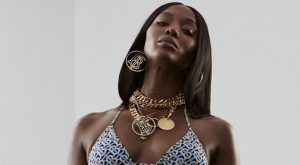NAOMI CAMPBELL BURBERRY KAMPANYASININ YÜZÜ OLDU