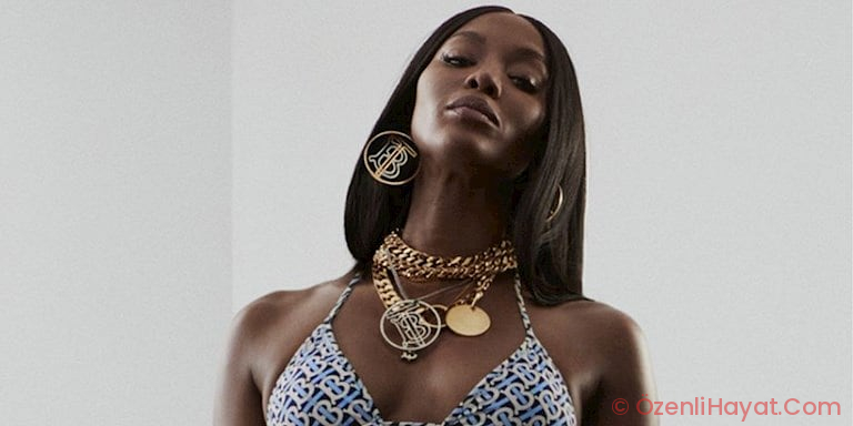 NAOMI CAMPBELL BURBERRY KAMPANYASININ YÜZÜ OLDU