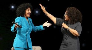 OPRAH WINFREY VE TRACEE ELLIS ROSS BİR ORTAYA GELİYOR