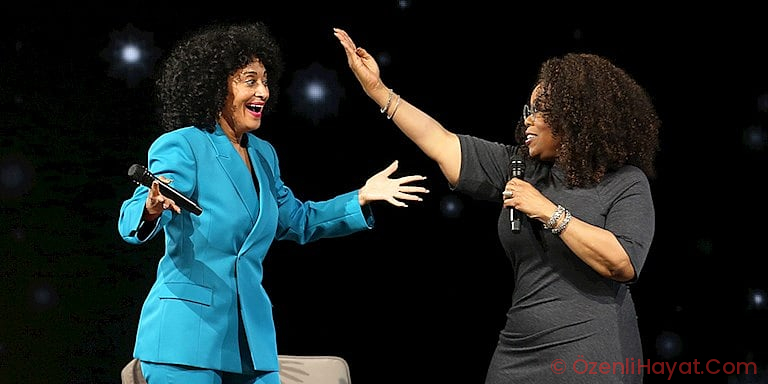 OPRAH WINFREY VE TRACEE ELLIS ROSS BİR ORTAYA GELİYOR OPRAH WINFREY VE TRACEE ELLIS ROSS BİR ORTAYA GELİYOR