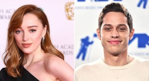 PHOEBE DYNEVOR İLE PETE DAVIDSON’IN ROMANTİK ANLARI