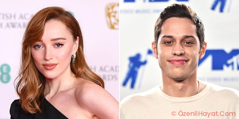 PHOEBE DYNEVOR İLE PETE DAVIDSON’IN ROMANTİK ANLARI
