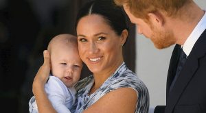 PRENS HARRY, ARCHIE’NİN BİRİNCİ SÖZLERİNİ AÇIKLADI!