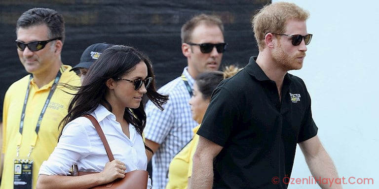 PRENS HARRY VE MEGHAN MARKLE BİRİNCİ BULUŞMALARINI ANLATTI
