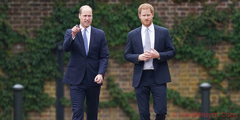 PRENS WILLIAM VE PRENS HARRY AYLAR SONRA YİNE BİR ORTADA PRENS WILLIAM VE PRENS HARRY AYLAR SONRA YİNE BİR ORTADA