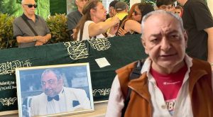 Reha Muhtar son seyahatine uğurlandı