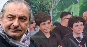 Reha Muhtar’ın kızı Mina’nın cenazedeki hareketlerine kardeşi Poyraz’dan ihtar geldi!