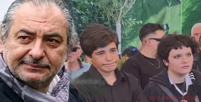 Reha Muhtar’ın kızı Mina’nın cenazedeki hareketlerine kardeşi Poyraz’dan ihtar geldi!