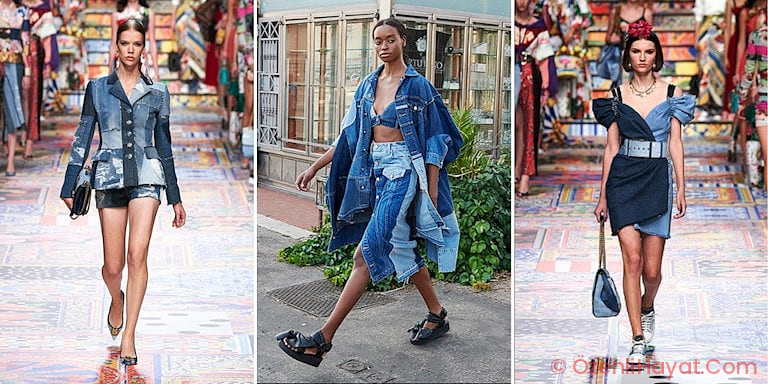 RETRO ESİNTİ: PATCHWORK DENIMLER