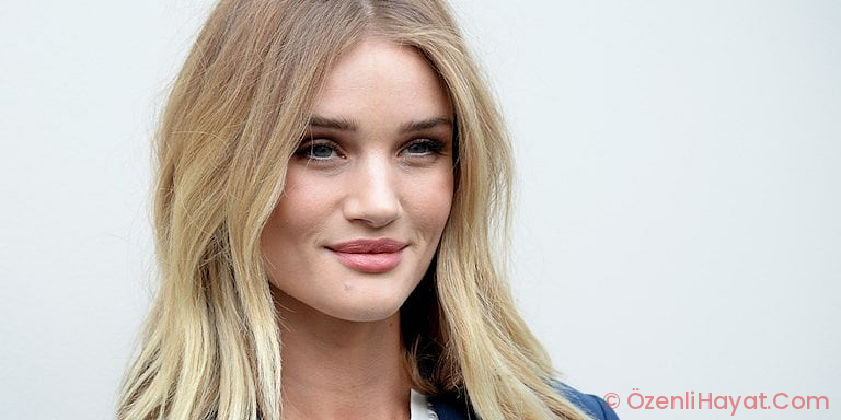 ROSIE HUNTINGTON-WHITELEY BİR HOŞLUK MARKASI KURDU ROSIE HUNTINGTON-WHITELEY BİR HOŞLUK MARKASI KURDU