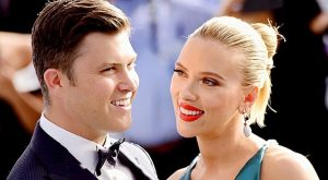 SCARLETT JOHANSSON İLE COLİN JOST BEBEK BEKLİYOR