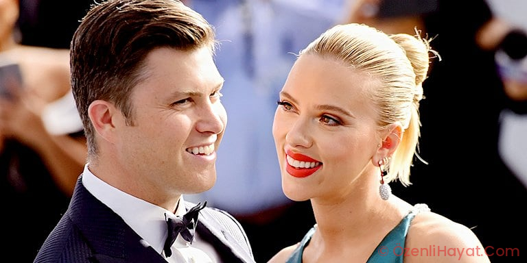 SCARLETT JOHANSSON İLE COLİN JOST BEBEK BEKLİYOR
