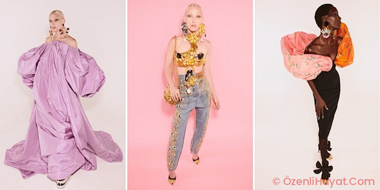 SCHIAPARELLI HAUTE COUTURE SONBAHAR KIŞ 2021 KOLEKSİYONU