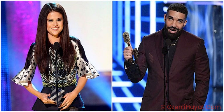 SELENA GOMEZ VE DRAKE BİR ORTAYA GELİYOR SELENA GOMEZ VE DRAKE BİR ORTAYA GELİYOR