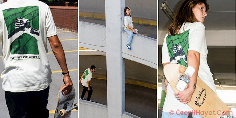 SOKAK KÜLTÜRÜNDEN İLHAM ALAN İŞ BİRLİĞİ: LES BENJAMINS X ALA SKATEBOARDS