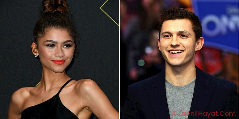 SPIDERMAN YILDIZLARI ZENDAYA VE TOM HOLLAND’IN MÜNASEBETİ DOĞRULANDI SPIDERMAN YILDIZLARI ZENDAYA VE TOM HOLLAND’IN MÜNASEBETİ DOĞRULANDI
