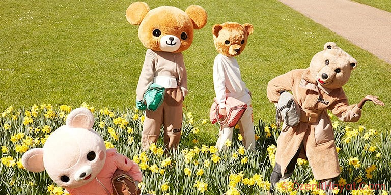 STELLA MCCARTNEY PRE-FALL 2021 KAMPANYASINDA İLETİ VAR! STELLA MCCARTNEY PRE-FALL 2021 KAMPANYASINDA İLETİ VAR!