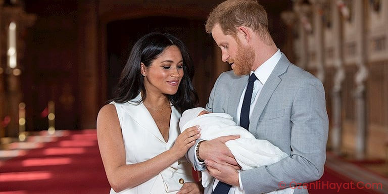 SUSSEX ÇİFTİNİN KIZLARI DÜNYAYA GELDİ