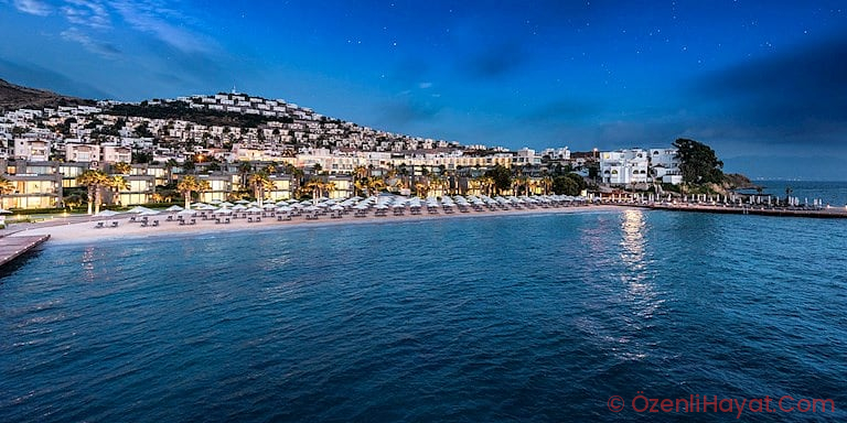 SWİSSÔTEL RESORT BODRUM BEACH YAZA HAZIR
