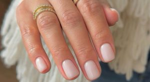 The Italian Manicure Is the Secret to Making Short Nails Look Longer The Italian Manicure Is the Secret to Making Short Nails Look Longer