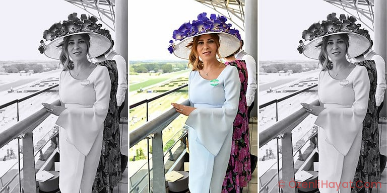 THE ROYAL ASCOT’UN TARİHİNE İLK TÜRK MODA BAŞKANI ZEYNEP KARTAL İMZASI! THE ROYAL ASCOT’UN TARİHİNE İLK TÜRK MODA BAŞKANI ZEYNEP KARTAL İMZASI!