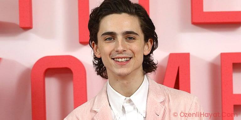 TIMOTHÉE CHALAMET, WILLY WONKA’YI CANLANDIRACAK