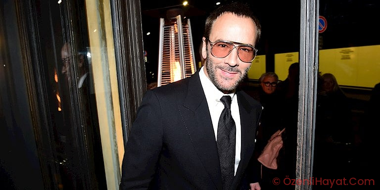 TOM FORD İKİNCİ KİTABINI YAYINLIYOR TOM FORD İKİNCİ KİTABINI YAYINLIYOR