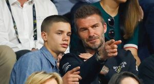VİCTORIA-DAVID BECKHAM ÇİFTİNİN OĞLU ROMEO, YSL MARKASININ YÜZÜ OLDU