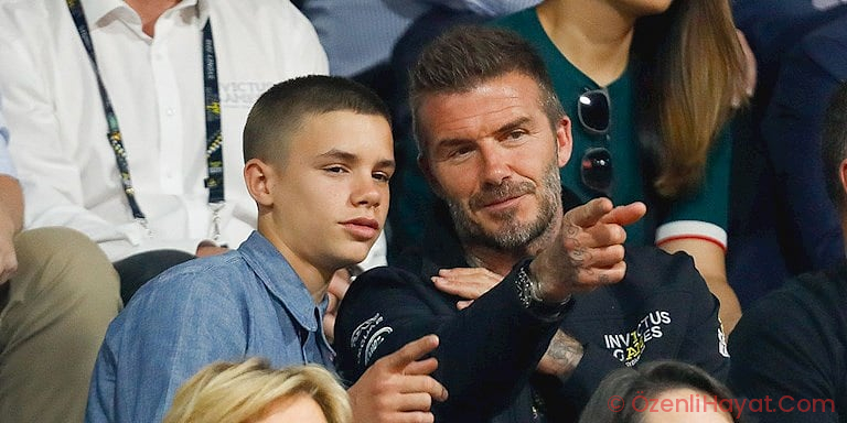 VİCTORIA-DAVID BECKHAM ÇİFTİNİN OĞLU ROMEO, YSL MARKASININ YÜZÜ OLDU VİCTORIA-DAVID BECKHAM ÇİFTİNİN OĞLU ROMEO, YSL MARKASININ YÜZÜ OLDU