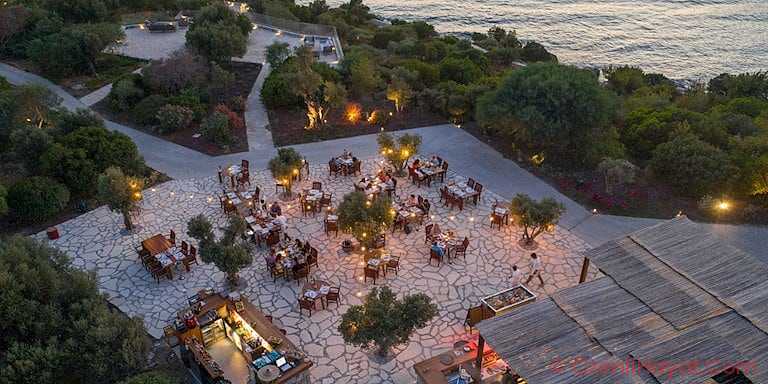 YENİLENEN MEZE BY THE SEA RESTAURANT, SIX SENSES KAPLANKAYA’DA AÇILDI YENİLENEN MEZE BY THE SEA RESTAURANT, SIX SENSES KAPLANKAYA’DA AÇILDI