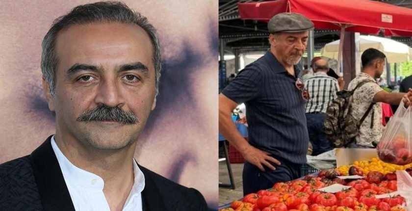 Yılmaz Erdoğan’ın pazara gitti! Pazar kombini çok beğenildi