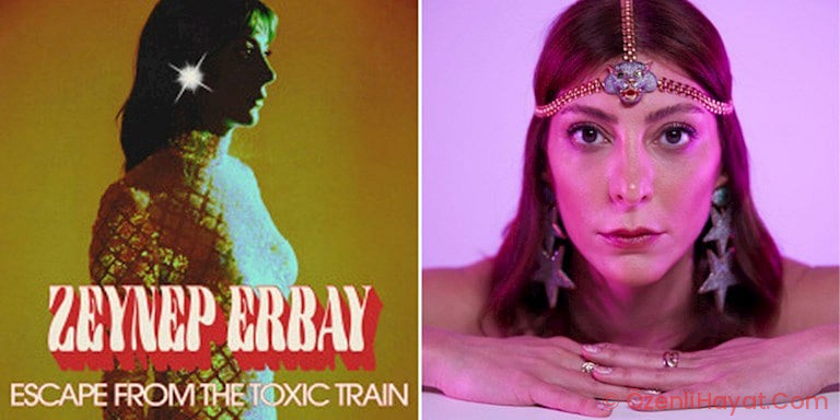 ZEYNEP ERBAY, “ESCAPE FROM THE TOXİC TRAIN” İLE DİNLEYİCİLERİNİ SELAMLIYOR ZEYNEP ERBAY, “ESCAPE FROM THE TOXİC TRAIN” İLE DİNLEYİCİLERİNİ SELAMLIYOR
